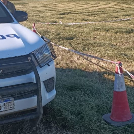 Murió un parapentista de Tornquist tras caer en General La Madrid