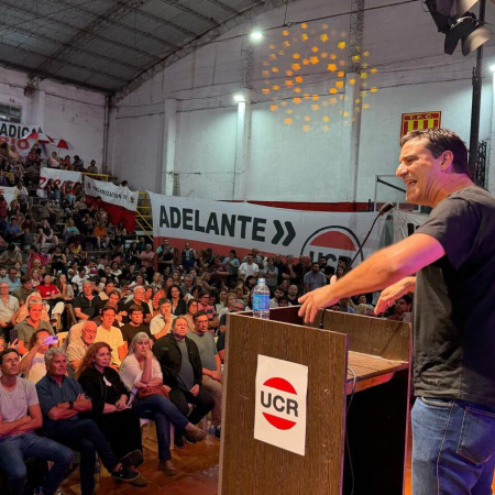 Maximiliano Abad llamó a fortalecer la UCR y construir una alternativa en la Provincia