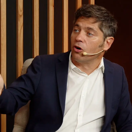 Kicillof: “Hay que sumar a sectores y dirigentes”