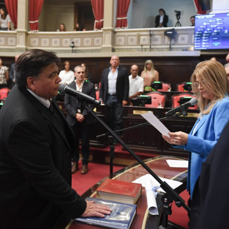 El Senado bonaerense renovó autoridades y designó a Mario Ishii como vicepresidente primero