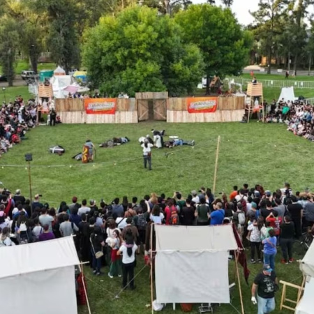 General Belgrano será sede de la fiesta medieval más grande del país