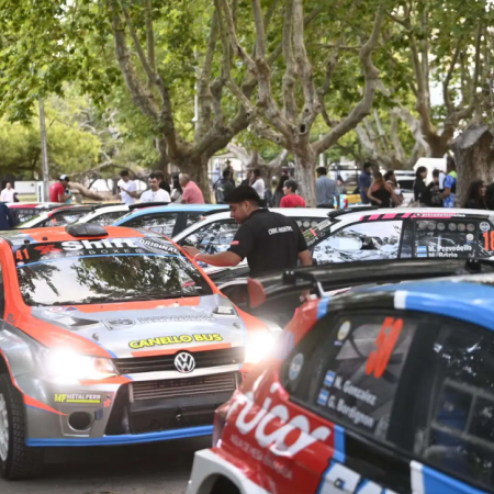 Kicillof puso en marcha el Campeonato 2026 de Rally en General Madariaga