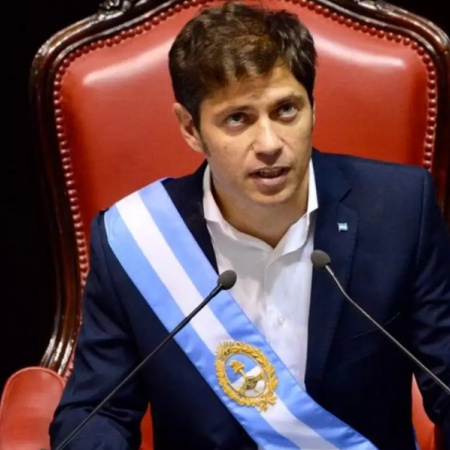 Kicillof abre hoy las sesiones en medio de un paro y con críticas al ajuste del Gobierno nacional
