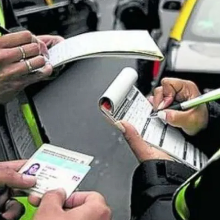 Vuelven a subir las multas de tránsito para marzo y abril en Provincia