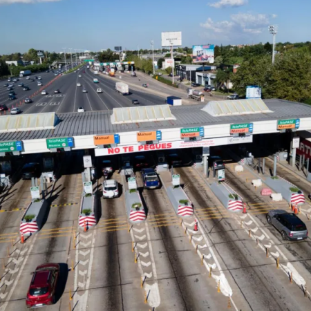 Aumentan los peajes en Acceso Norte y Oeste: pagar sin TelePASE costará hasta el doble