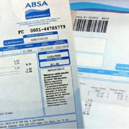 ABSA deja de enviar la factura papel a sus usuarios