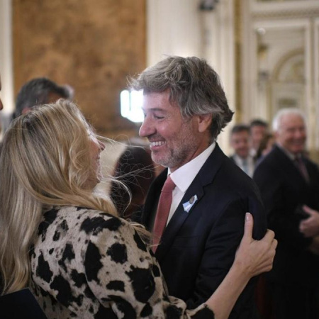 Mahiques asumió como nuevo ministro de Justicia en lugar de Cúneo Libarona