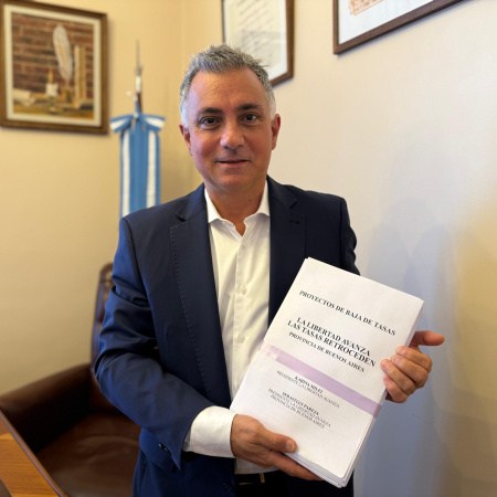 La Libertad Avanza busca bajar impuestos municipales en 116 distritos de la provincia de Buenos Aires