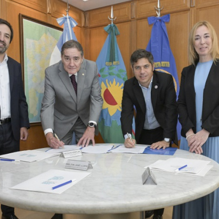 La Provincia firmó un acuerdo con la OPS para fortalecer el sistema de salud