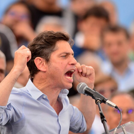 Axel Kicillof lanzará un centro de estudios para impulsar su proyecto político