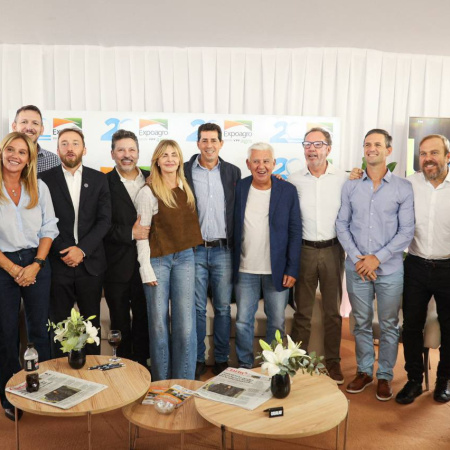 Expoagro se convirtió en vidriera política para los aspirantes a la gobernación bonaerense