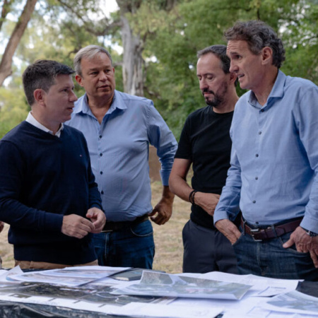 Comenzó la construcción de un nuevo edificio en la Universidad Nacional Guillermo Brown