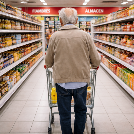 La inflación de febrero fue del 2,9% y acumuló 33,1% en los últimos doce meses