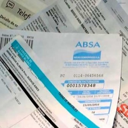 Las boletas de agua llegarán con un plus retroactivo en abril y mayo