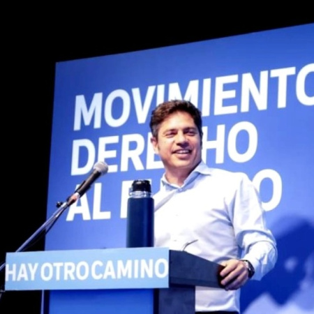 Kicillof lanza un think tank tras fortalecerse en la interna del PJ