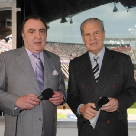 Murió Marcelo Araujo, la voz que gritó los goles de una generación y cambió para siempre el relato del fútbol