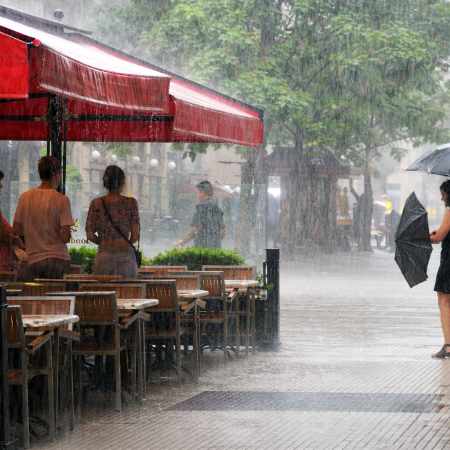 Alerta por tormentas en la provincia de Buenos Aires: qué municipios están bajo aviso