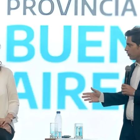 Kicillof denunció “acoso del partido judicial” contra Cristina