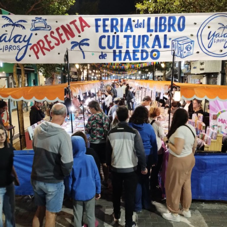 Feria del Libro en Haedo: más de 80 expositores y espectáculos