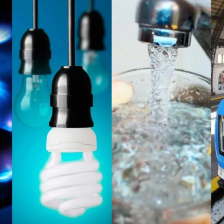 AMBA: cuánto cuestan luz, gas, agua y transporte en la nueva canasta
