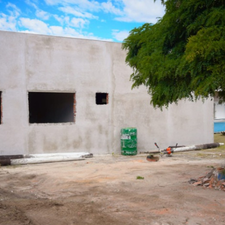 La Casa del Niño de 25 de Mayo avanza con mejoras que impactan en las infancias