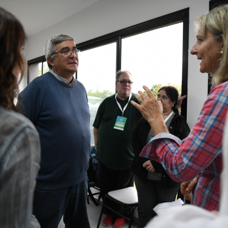 Javier Rodríguez advirtió que cerraron más de mil tambos en dos años