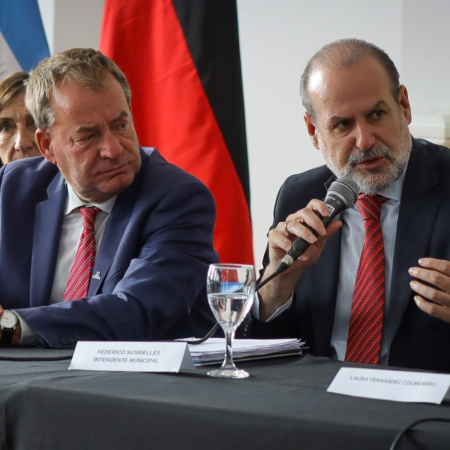 Bahía Blanca se abre al mundo: Susbielles y el embajador alemán impulsan inversiones