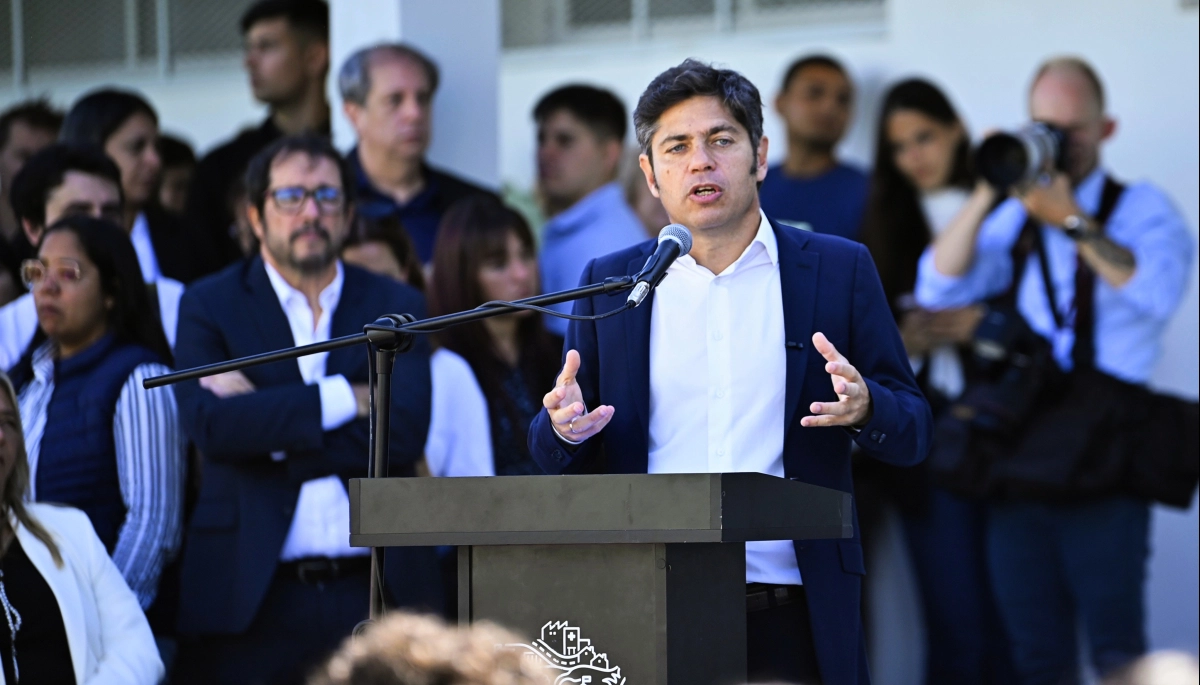 Kicillof: “Vamos a seguir trabajando por una educación pública de calidad”