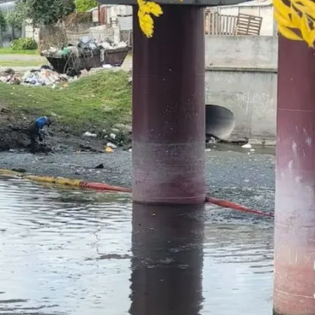 La Provincia apeló un embargo por contaminación del Río de la Plata