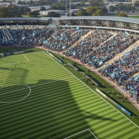 Minella Stadium informó avances y proyecta el regreso del fútbol de verano en 2027