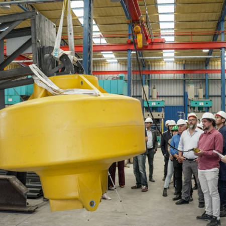 Qué es la energía undimotriz, una alternativa que ya prueba la Provincia