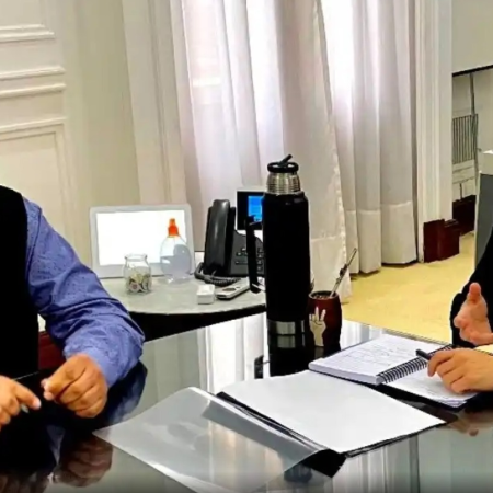 Axel Kicillof y Pablo Moyano, cara a cara por la basura en La Plata y Gesell