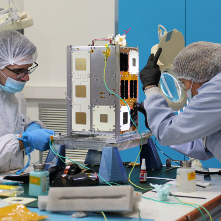 Cuenta regresiva para ATENEA: el satélite de la UNLP listo para hacer historia