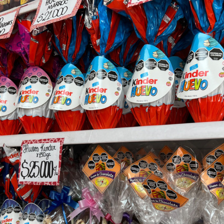 Los precios de Pascuas aumentaron hasta 63% en comparación con el año pasado