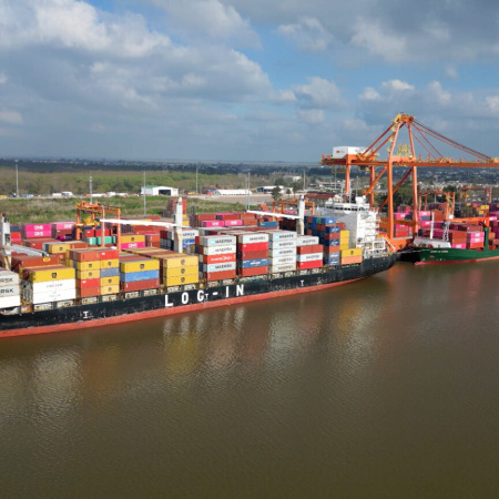Puertos públicos bonaerenses lograron el mayor movimiento productivo en 15 años