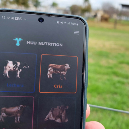 Una app creada por estudiantes apunta a cuidar la alimentación del ganado
