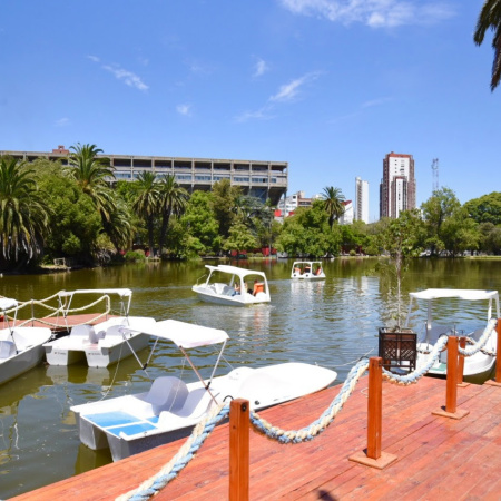 Hallan en el Lago del Bosque de La Plata un parásito único en el mundo