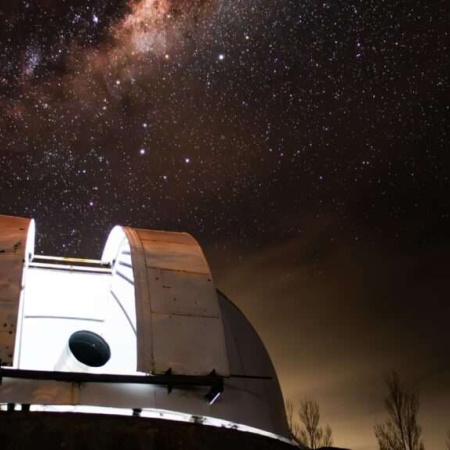 Estrellas en el cielo bonaerense: Alberti tiene su propio observatorio astronómico