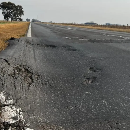 Katopodis encabezará una marcha a Hacienda por fondos viales y rutas nacionales