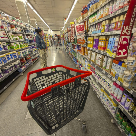 La inflación de marzo fue del 3,4% y marcó el nivel más alto en un año