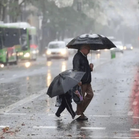 Alertas por tormentas en Buenos Aires: 48 horas de lluvias y baja de temperatura