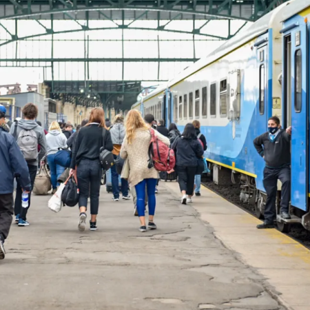 La Fraternidad alertó por una caída del 33% en las frecuencias de trenes