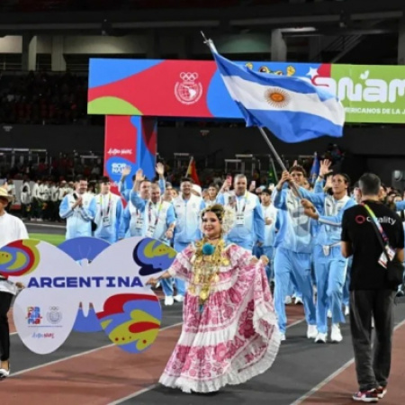 Deportistas bonaerenses se destacaron en los Suramericanos de la Juventud en Panamá