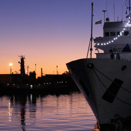 Puerto de Bahía Blanca incorporó una nueva ruta de cabotaje con Ushuaia y Buenos Aires