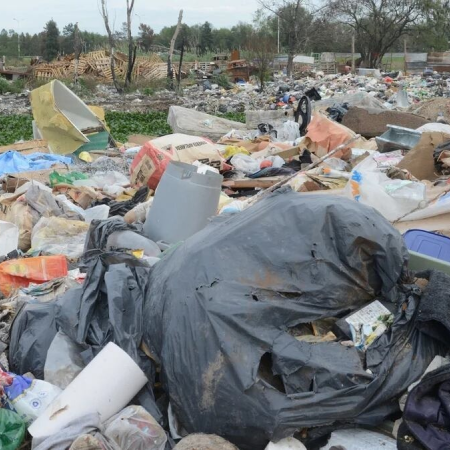 Bahía Blanca aplicará multas millonarias por generar basurales a cielo abierto