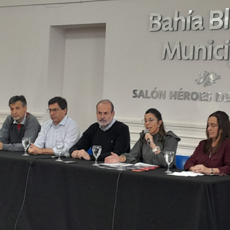 Bahía Blanca lanzó Bahía Abriga, el plan integral para asistir a sectores vulnerables