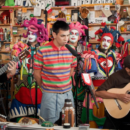Milo J estrenó su Tiny Desk y marca un hito desde el conurbano