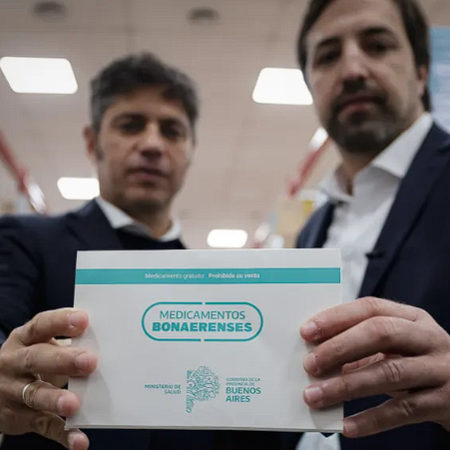 Kicillof, Milei y Remediar: qué incluye el refuerzo de medicamentos en la Provincia