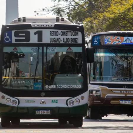 Colectivos en AMBA: Provincia sube subsidios y Nación prepara cambios clave