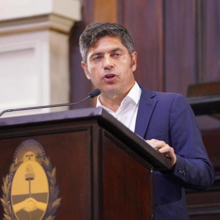 Kicillof viaja a España y busca apoyo clave para la provincia de Buenos Aires